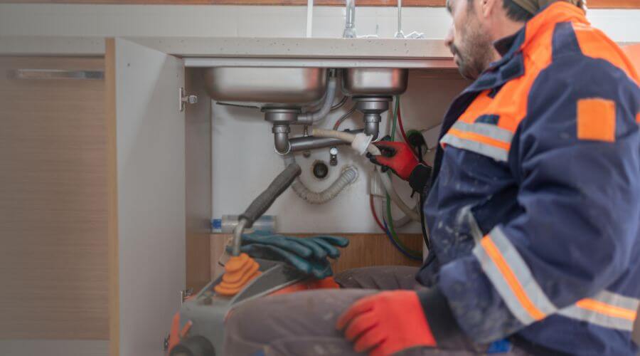 Commercial Slab Leak Plumbing in Maramec, OK